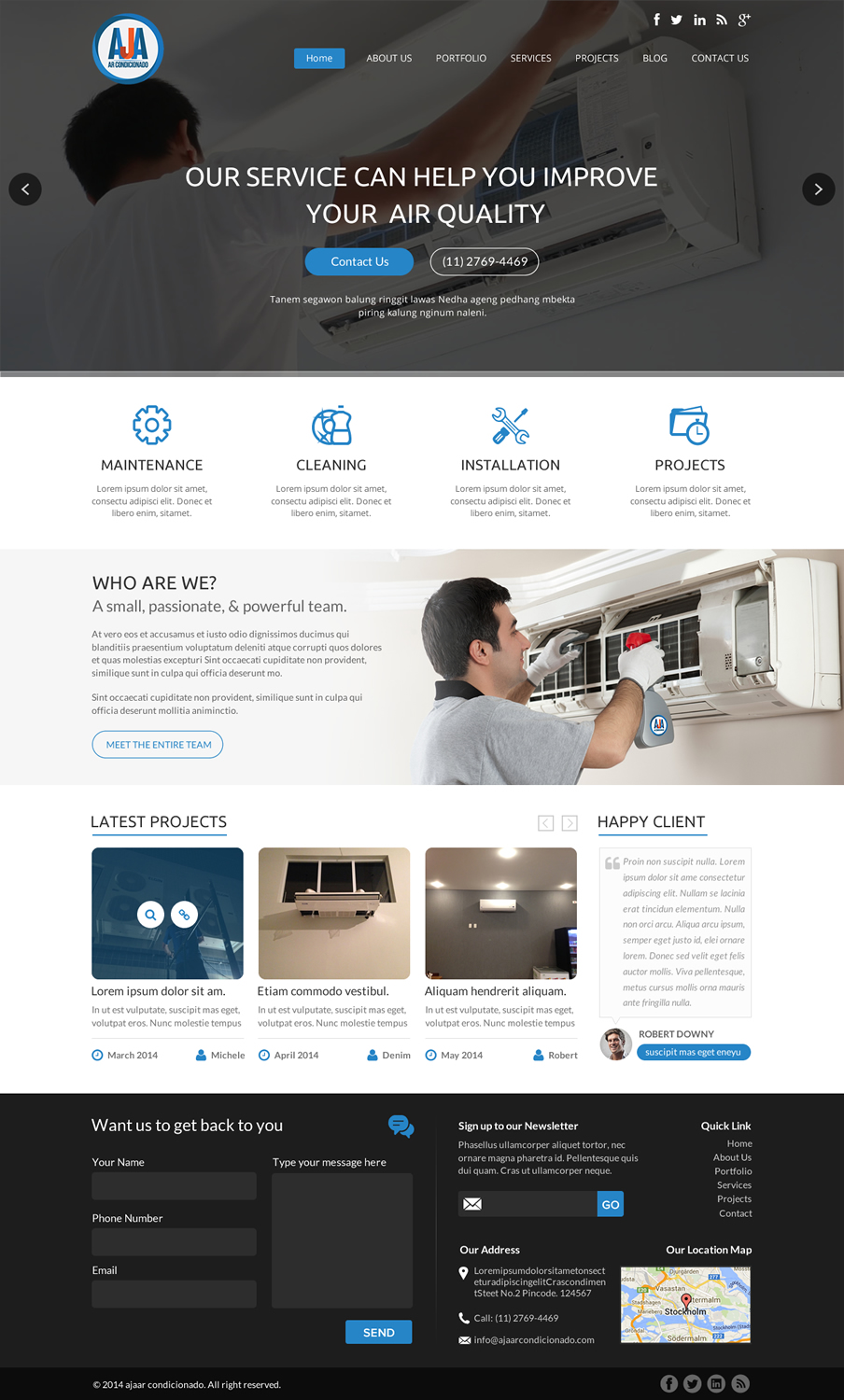 Web Design by Sbss for this project | Design #3896837