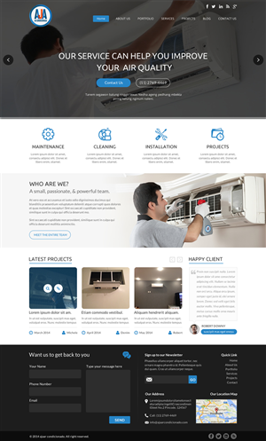 Web Design by Sbss for this project | Design: #3896837