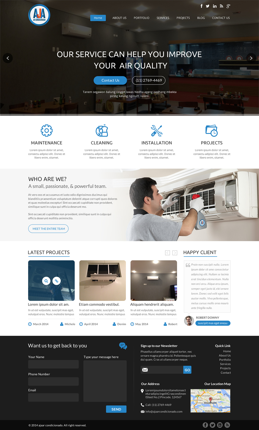 Web Design by Sbss for this project | Design #3896842