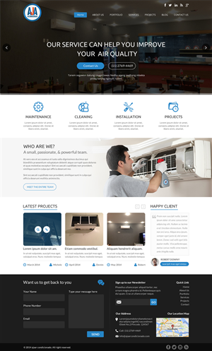 Web Design by Sbss for this project | Design: #3896842