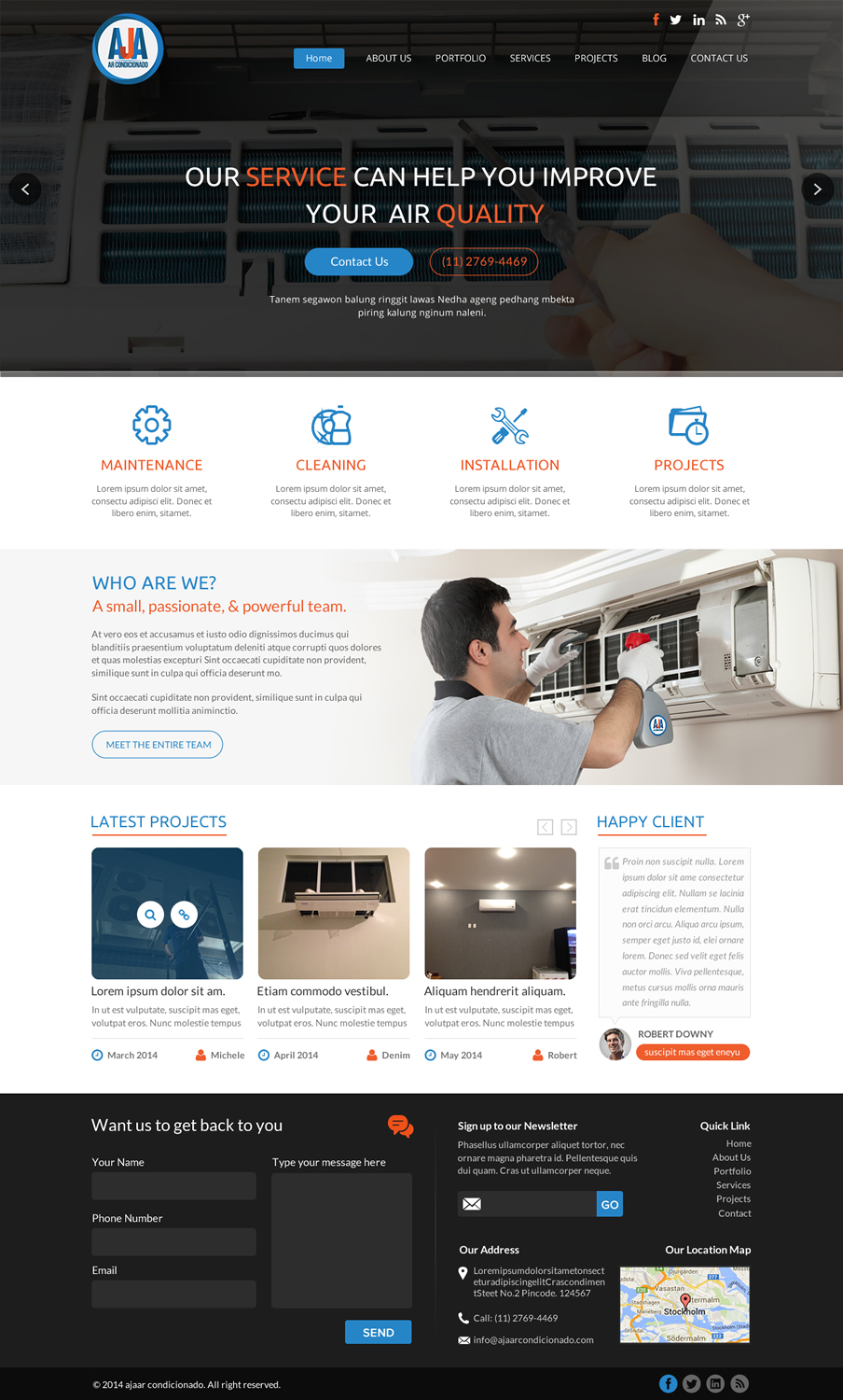 Web Design par Sbss pour ce projet | Design #3896844