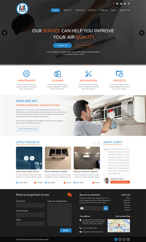 Web Design by Sbss for this project | Design: #3896846