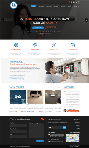 Web Design by Sbss for this project | Design: #3896895