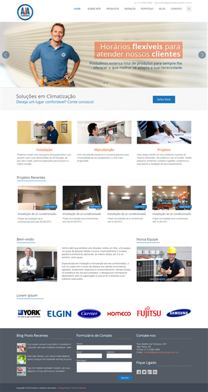 Web Design by Da Miracle for this project | Design: #3908919
