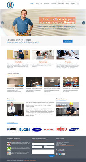 Web Design by Da Miracle for this project | Design: #3908953