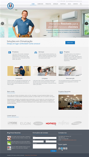 Web Design by Da Miracle for this project | Design: #3922109