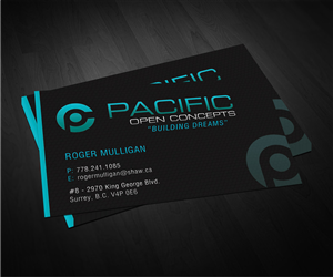 Business Card Design by Sarah Haroon for this project | Design: #3829853