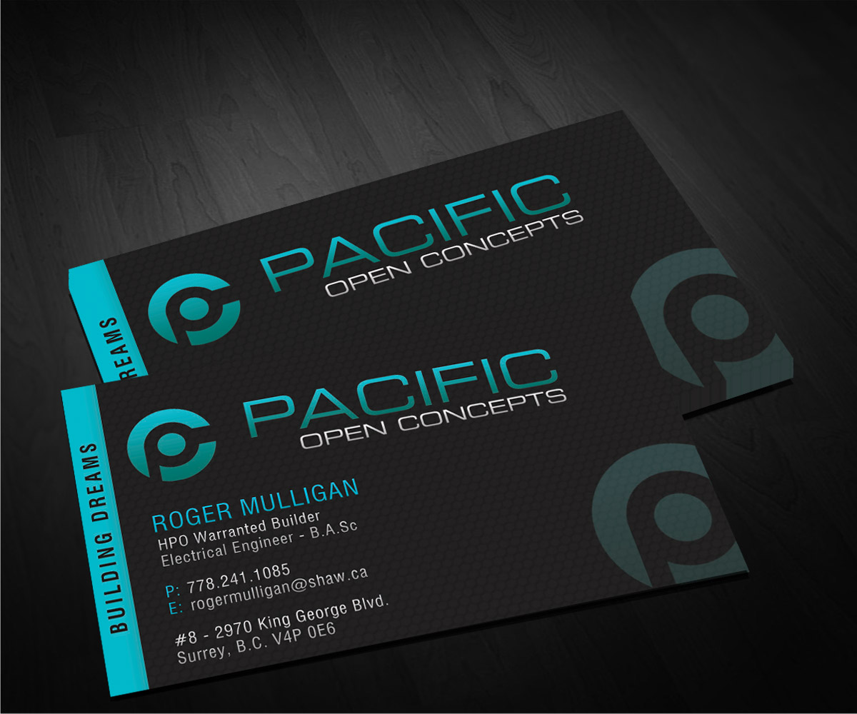 Business Card Design by Sarah Haroon for this project | Design #3845256
