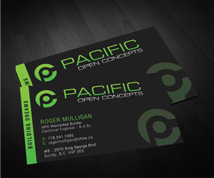 Business Card Design by Sarah Haroon for this project | Design: #3845270