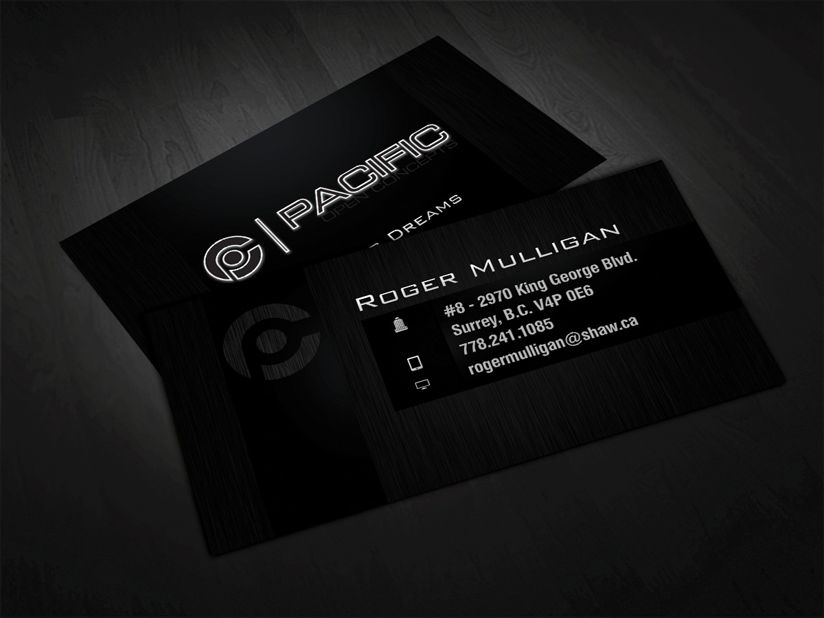 Visitenkarten-Design von Riz' für dieses Projekt | Design #3829636