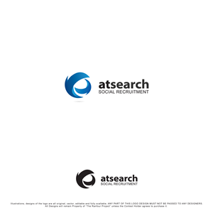 Logo Design by The RANFOUR Project for atsearch | Design: #3860956