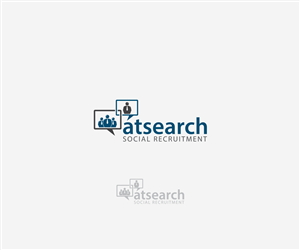 Logo Design by dKOI for atsearch | Design: #3847462
