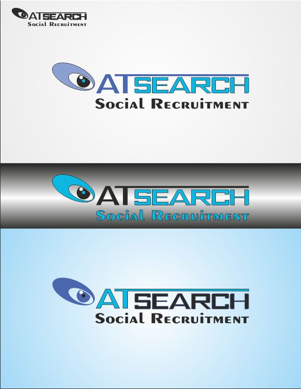 Diseño de Logo por jos-organic para atsearch | Diseño #3898185