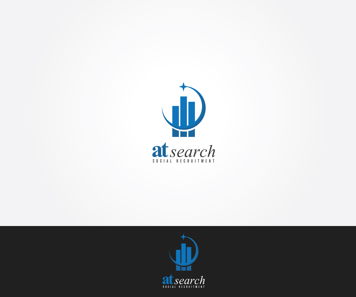Logo Design by Fisheye for atsearch | Design #3844079
