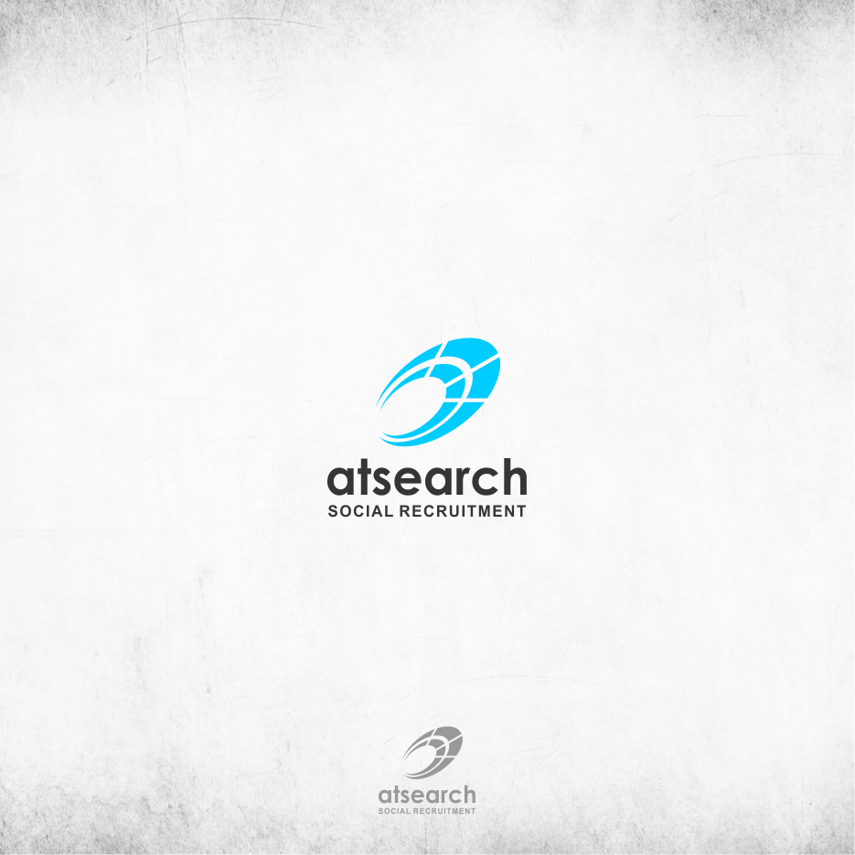 Diseño de Logo por artsigma para atsearch | Diseño #3854083