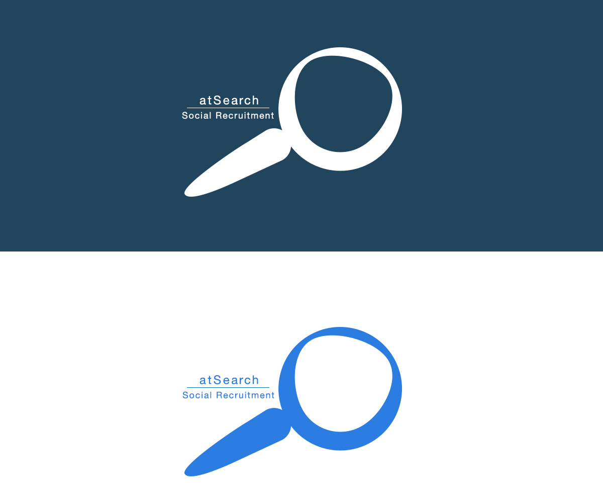 Logo Design by habito digital for atsearch | Design #3892111
