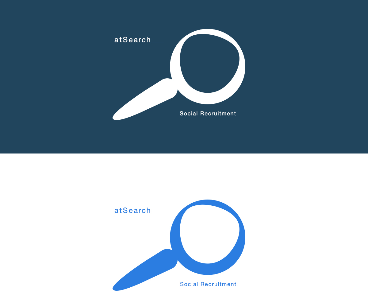 Logo Design by habito digital for atsearch | Design #3892145