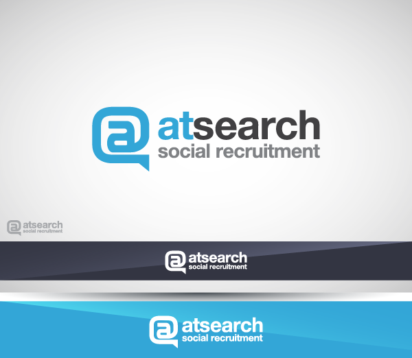 Diseño de Logo por vhey para atsearch | Diseño #3893349