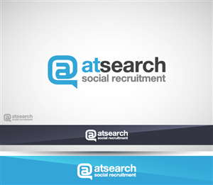 Logo Design by vhey for atsearch | Design: #3893349