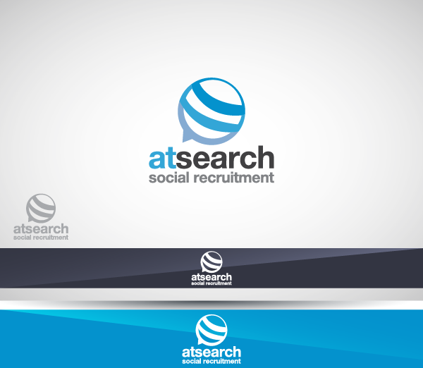 Logo Design by vhey for atsearch | Design #3893352