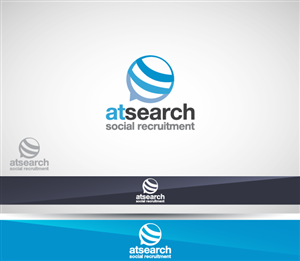 Logo Design by vhey for atsearch | Design: #3893352