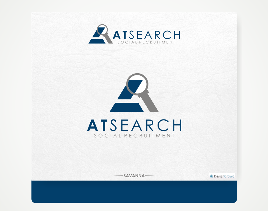 Logo Design by Savana for atsearch | Design #3838037