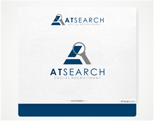 Logo Design by Savana for atsearch | Design: #3838037