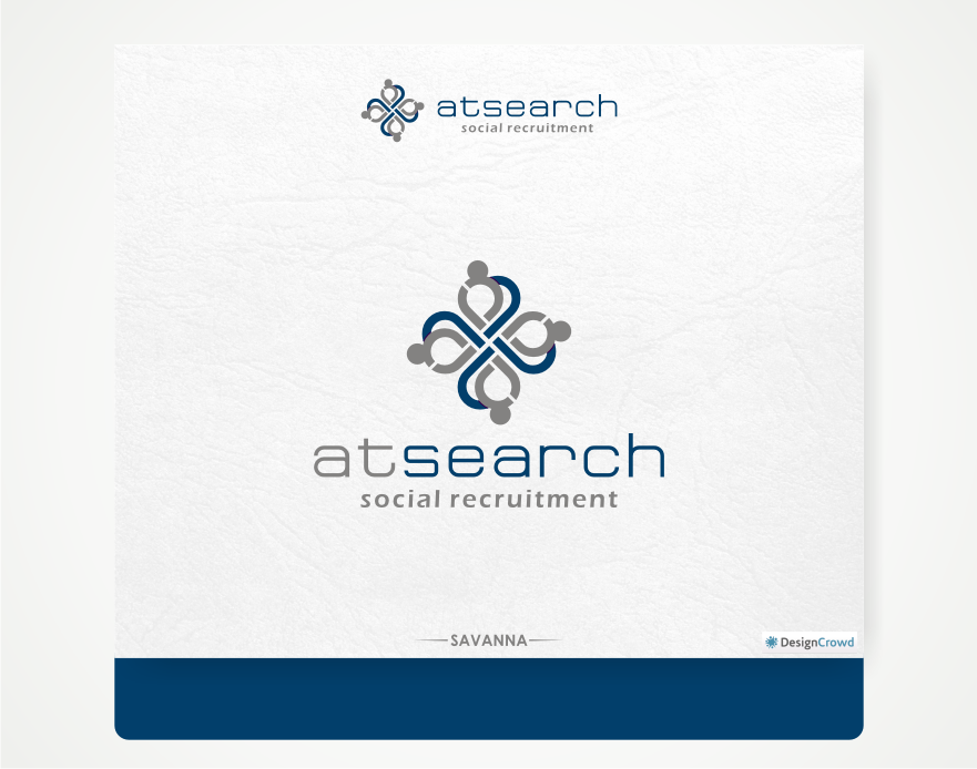 Logo Design by Savana for atsearch | Design #3838041