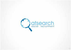 Logo Design by MBARO for atsearch | Design: #3862483