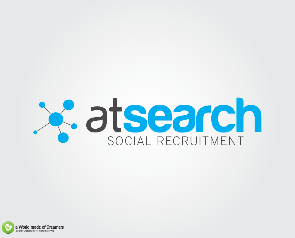 Logo Design by Bolshoi Creations for atsearch | Design #3871726