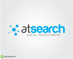 Logo Design by Bolshoi Creations for atsearch | Design: #3871726