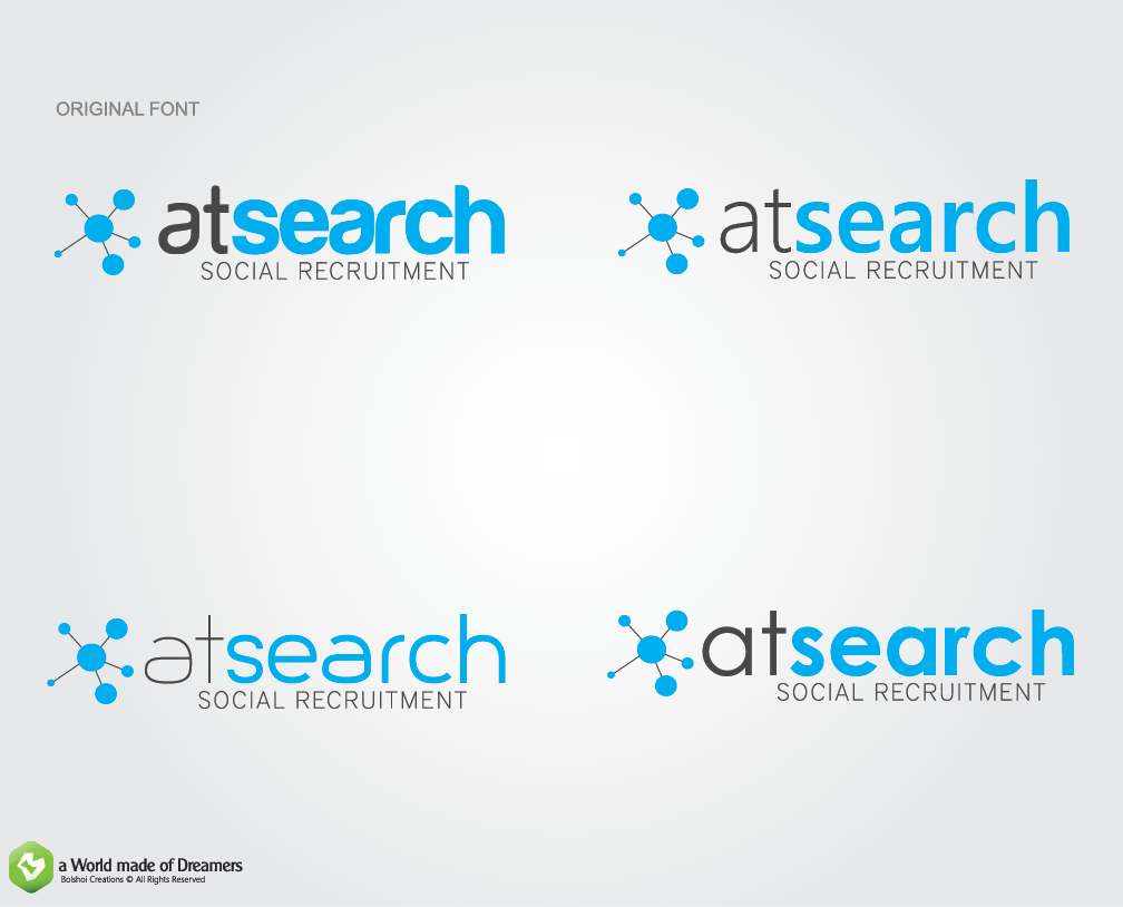 Logo Design by Bolshoi Creations for atsearch | Design #3876188