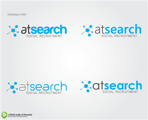 Logo Design by Bolshoi Creations for atsearch | Design: #3876188