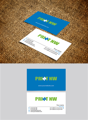 Business Card Design by alexRox for PrintNW | Design: #3852531