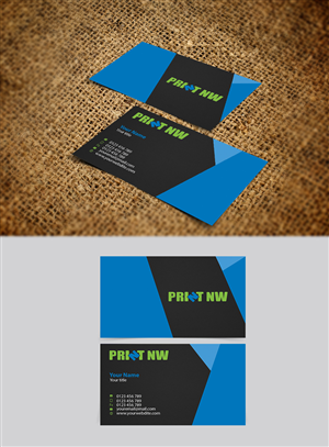 Business Card Design by alexRox for PrintNW | Design: #3881312