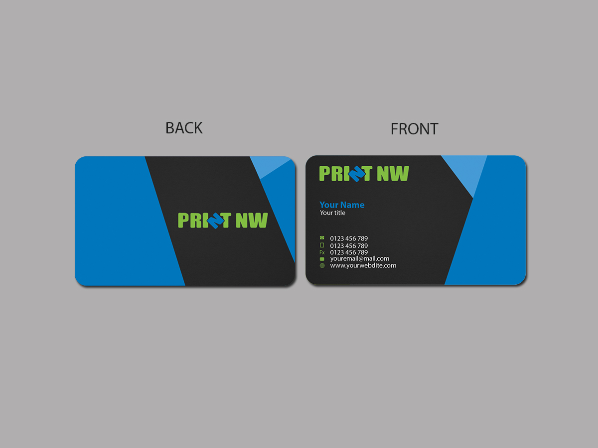 Business Card Design by alexRox for PrintNW | Design #3881353