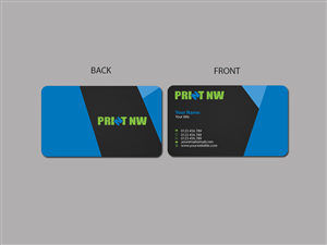 Business Card Design by alexRox for PrintNW | Design: #3881353