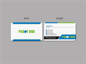 Business Card Design by alexRox for PrintNW | Design: #3881378