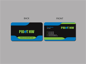 Business Card Design by alexRox for PrintNW | Design: #3881447
