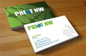 Business Card Design by Hardcore Design for PrintNW | Design #3864104