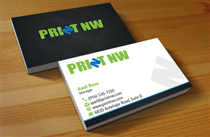 Business Card Design by Hardcore Design for PrintNW | Design: #3864107