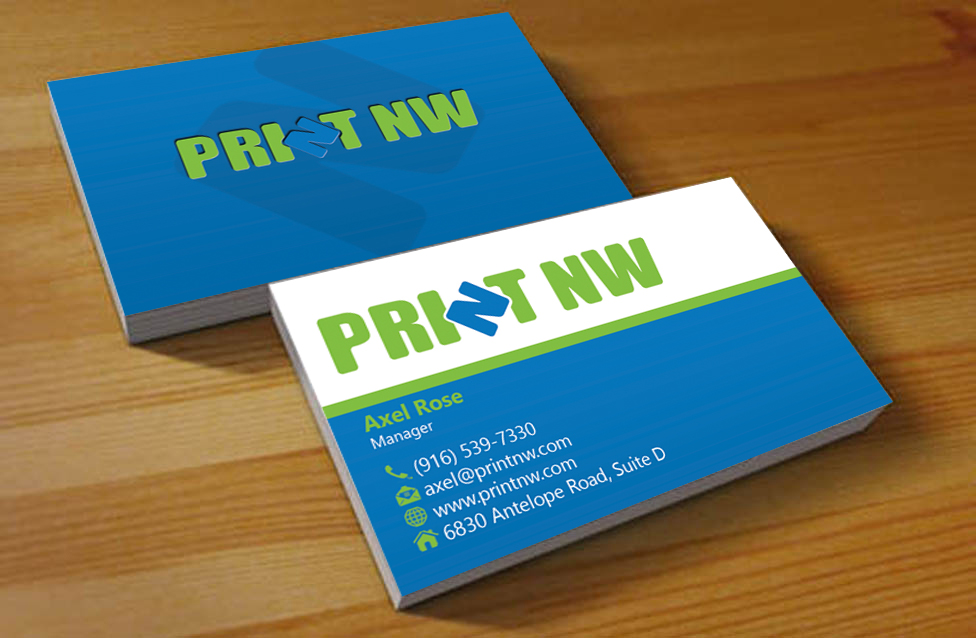 Business Card Design by Hardcore Design for PrintNW | Design #3864108