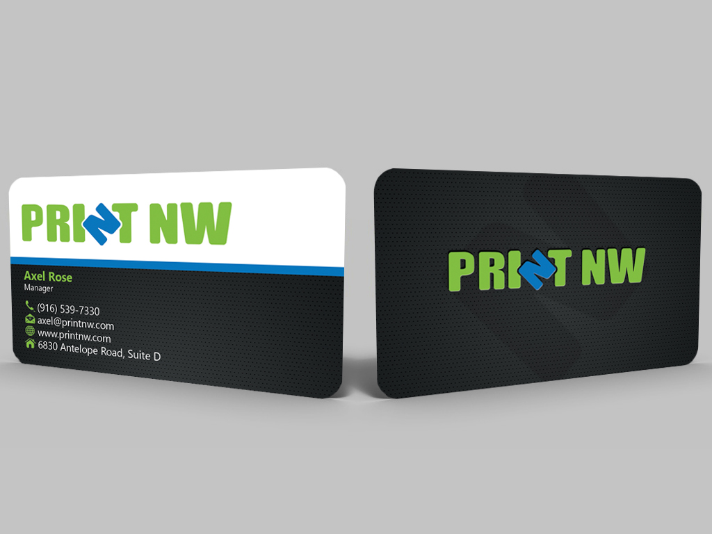 Visitenkarten-Design von Hardcore Design für PrintNW | Design #3864111