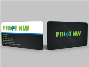 Business Card Design by Hardcore Design for PrintNW | Design: #3864111
