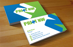 Business Card Design by Hardcore Design for PrintNW | Design: #3864186