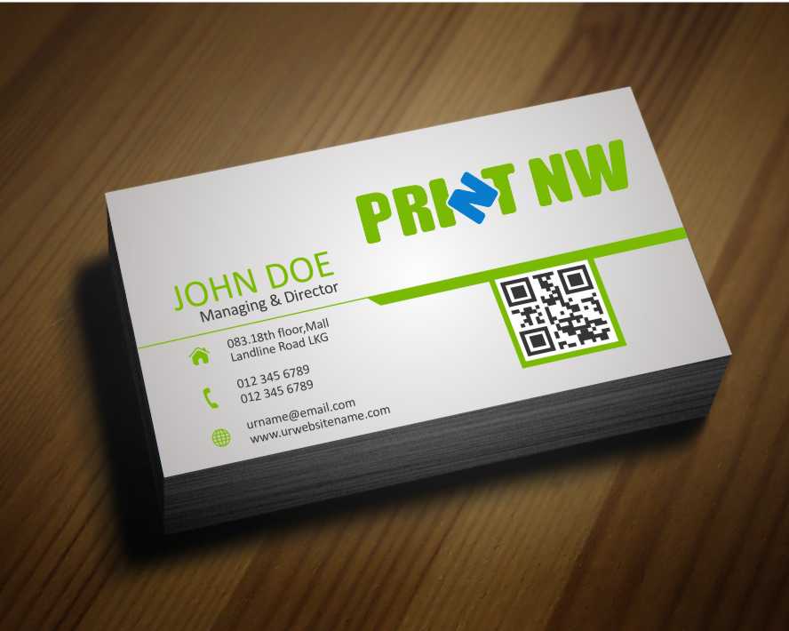 Business Card Design by AwsomeD for PrintNW | Design #3830162