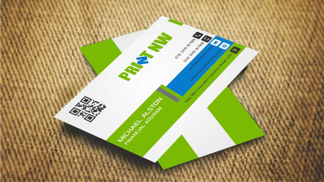 Design de Carte de Visite par AwsomeD pour PrintNW | Design #3830166