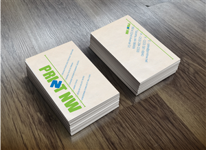 Business Card Design by Hena Blazhevskyy