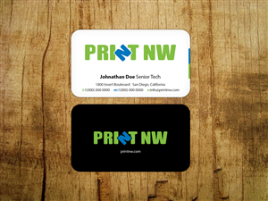 Business Card Design by Noble1 for PrintNW | Design: #3828814