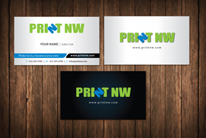 Business Card Design by meet007 for PrintNW | Design: #3828609
